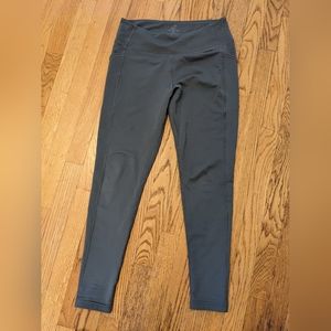 Grey Woolx wool leggings medium